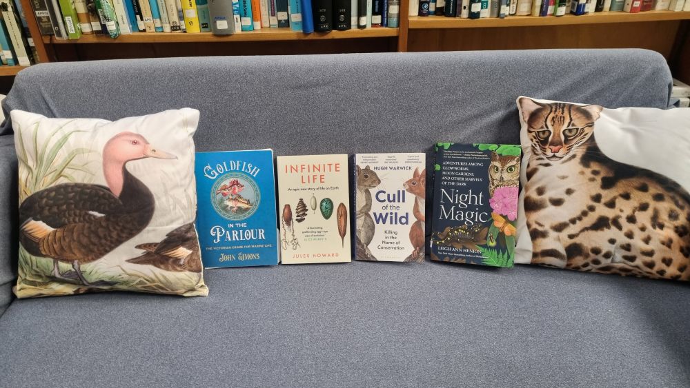 ZSL Library tweet media