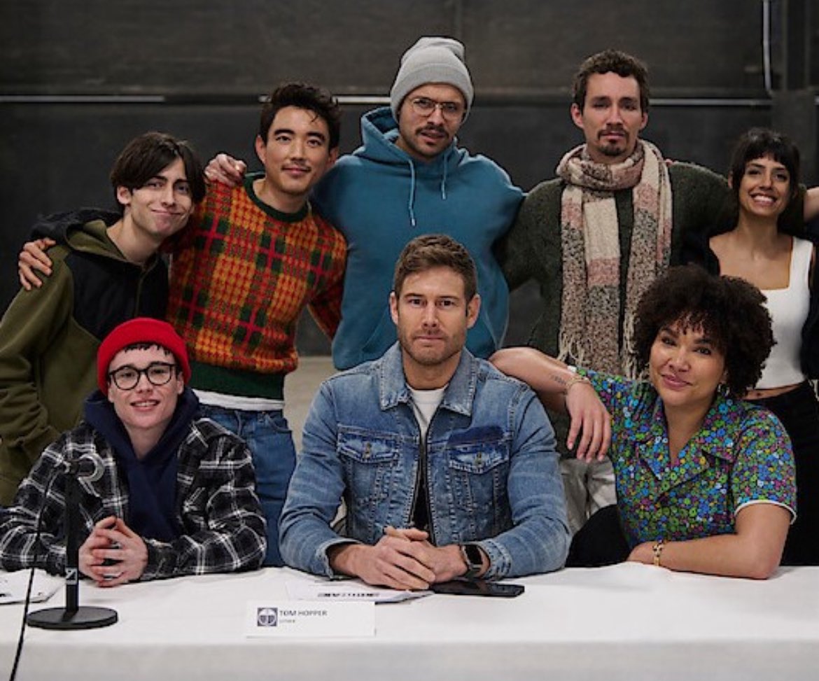 algreeves's tweet image. he knew the whole time 💔