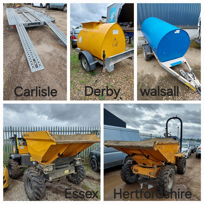 SuffolkPolice's tweet image. Police have praised public vigilance after a number of stolen goods were identified and recovered in Suffolk.

 A member of the public reported concerns regarding a number of plant and machinery items  spotted in #RedLodge.

Read more here

orlo.uk/G1iQg