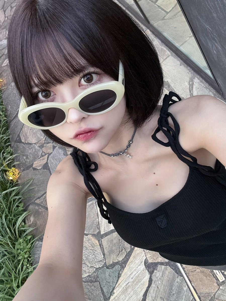 夏だから少し明るくしてみた
