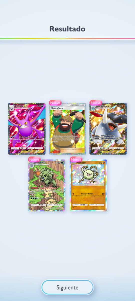 GOD PAAAAACK 🥳🥳🥳 #PokemonTCGPocket