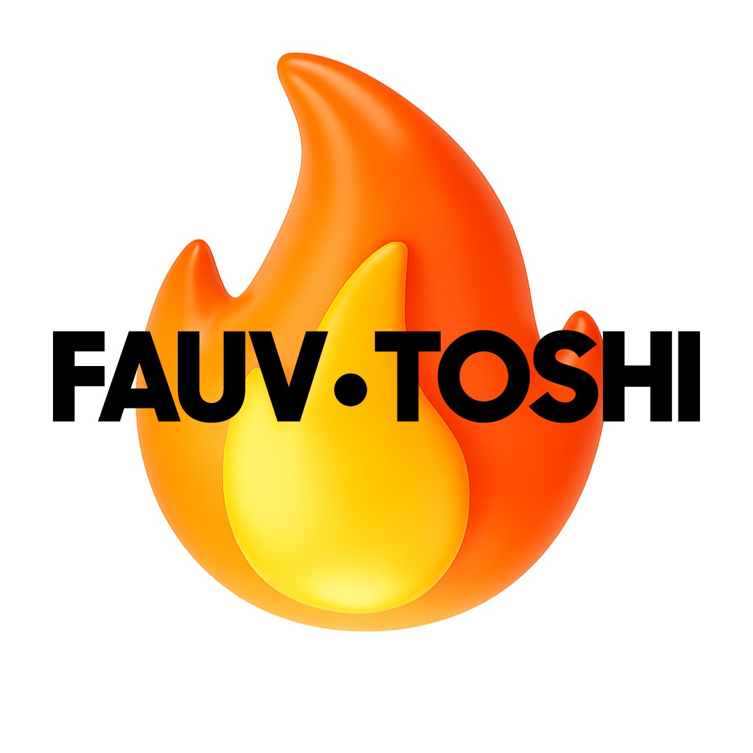 30+ HRS left to mint, and 30 more FAUV•TOSHI's swept // null'd. 10% of potential supply is now burned.