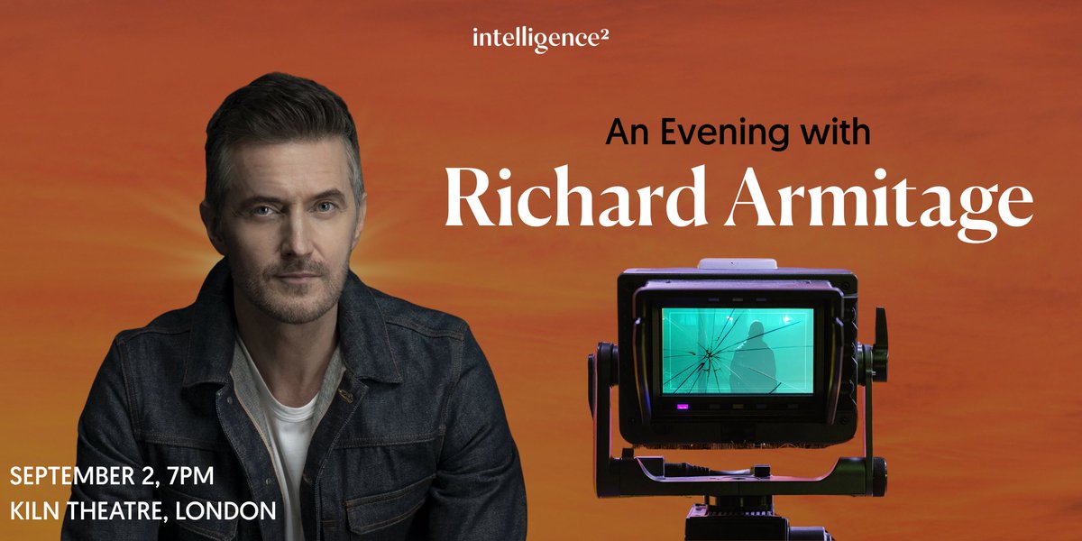 intelligence2's tweet photo. Join Hobbit star and author @RCArmitage live on stage at @KilnTheatre on September 2 to hear about his new book The Cut. He will discuss the mechanics of cultivating suspense, and its centrality to crafting compelling stories.

🎟️Tickets Available: https://t.co/CFL6WNB44H https://t.co/wV250g0NLJ