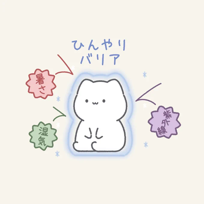 こんなバリアが欲しい

#イラスト #ゆるいイラスト #ゆきまる 