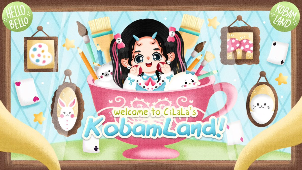 ‧˚꒰🦭꒱ CiLALA, SLR tweet media