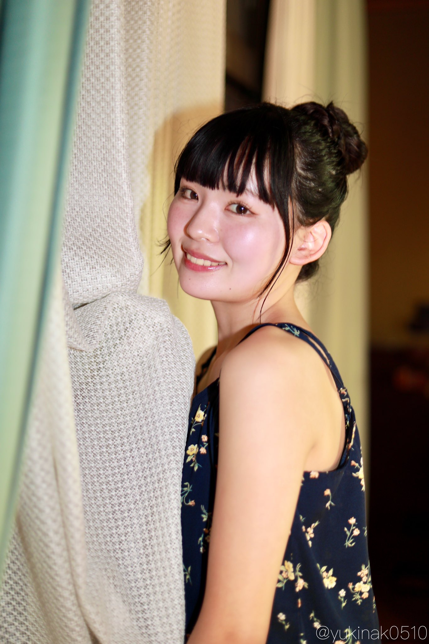 ぴな フェザーVネックニットベスト | 小柄・低身長女性向け