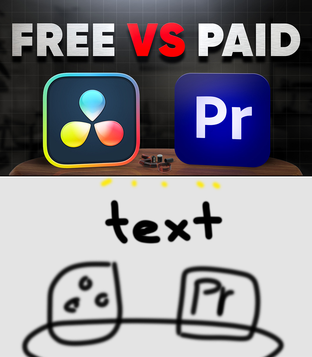 before and after thumbnail

DaVinci Resolve vs Premiere Pro In 2025