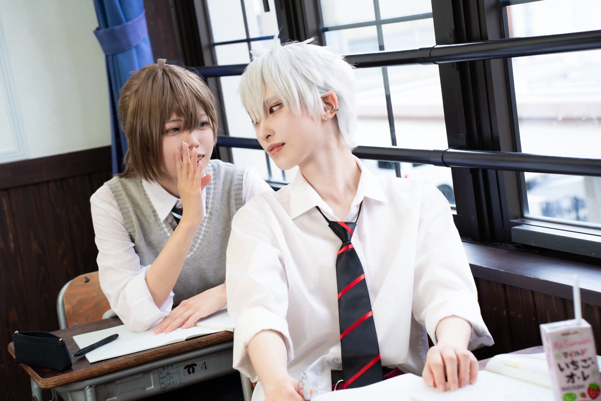 ※cosplay
🌈🕒/雨のちにじ

「ねえねえ、」

🔫花向
🎲リア🤒
photo:<a href="/Noise_Bell1234/">さいと@📸コスサミALL</a>