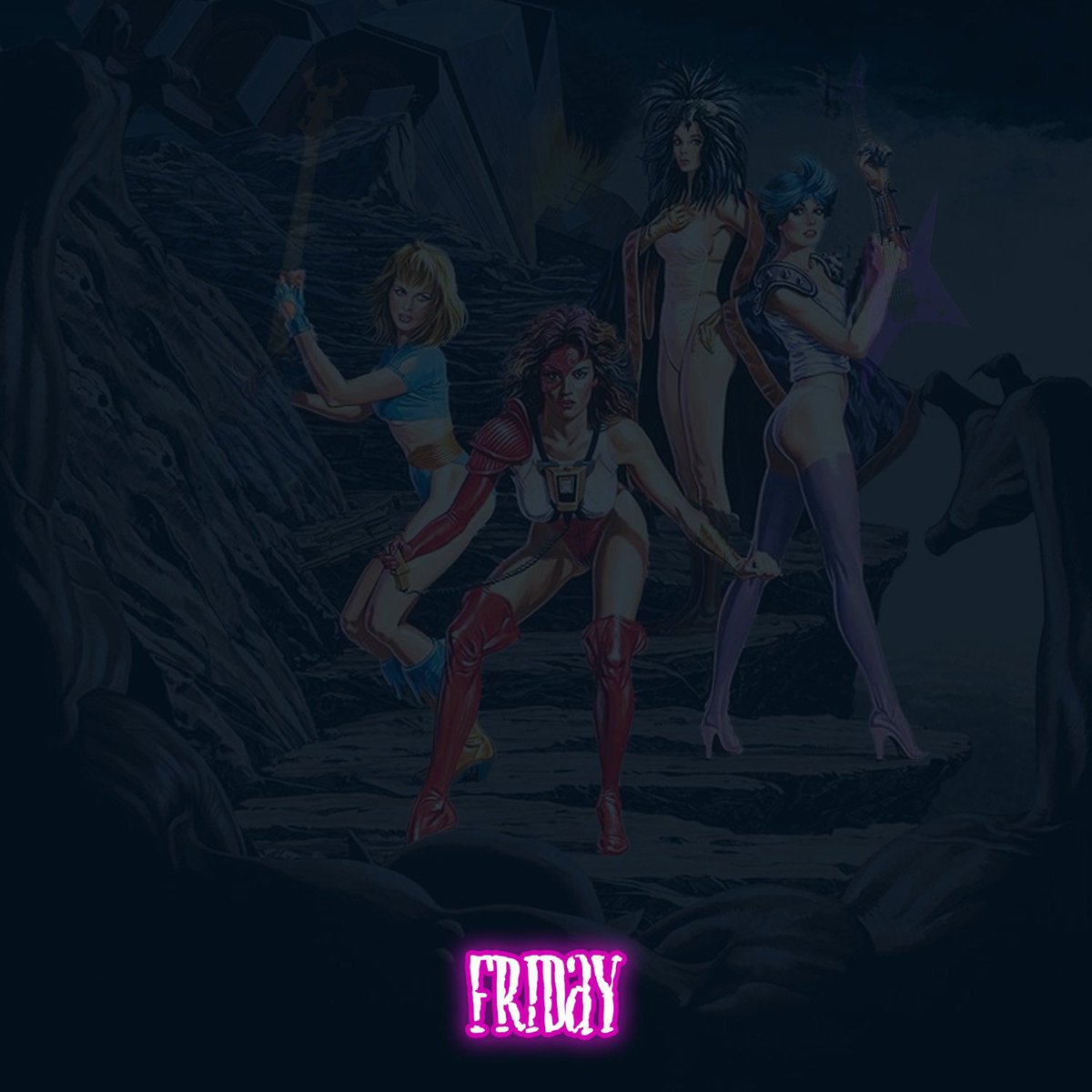 Tomorrow… An epic crossover event!