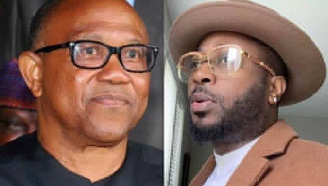 PO_GrassRootM's tweet photo. “If free and fair elections are held today between Bola Tinubu and Peter Obi, Obi will defeat Tinubu before 12 noon.”

Media Personality Tunde Ednut declares https://t.co/jyORSCL6el