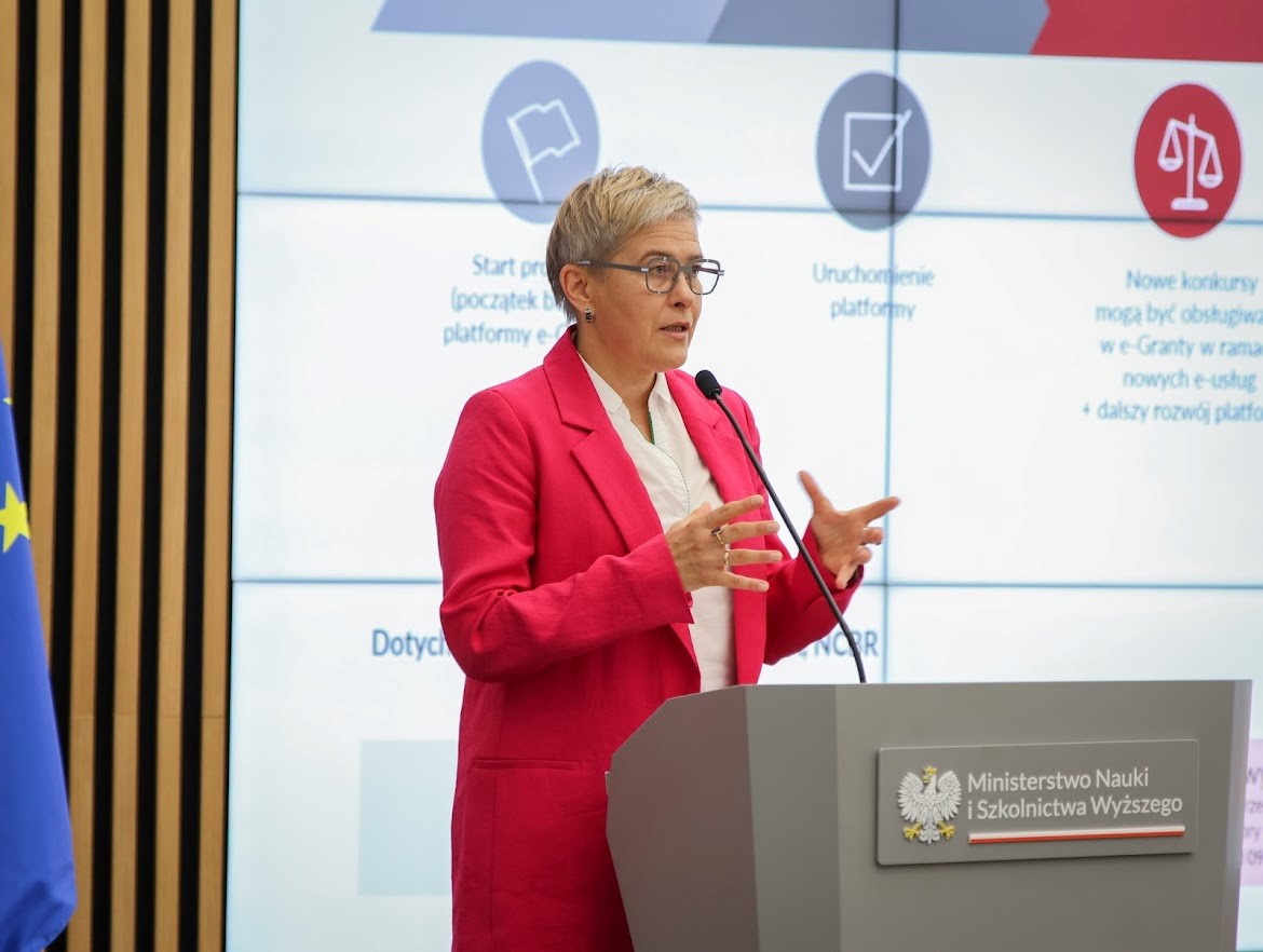 NCBR (@ncbr_pl) on Twitter photo Nowy projekt e-Granty - Platforma Finansowania Nauki, Badań i Rozwoju we współpracy z <a href="/MNiSW_GOV__PL/">Ministerstwo Nauki i Szkolnictwa Wyższego</a> i <a href="/opi_pib/">OPI PIB</a> to początek rewolucji w sposobie finansowania polskiej nauki! Projekt został zakwalifikowany do finansowania z <a href="/fundusze_eu/">Fundusze Europejskie</a> #FERC.
Więcej: tiny.pl/dm3ky5mk Nowy projekt e-Granty - Platforma Finansowania Nauki, Badań i Rozwoju we współpracy z <a href="/MNiSW_GOV__PL/">Ministerstwo Nauki i Szkolnictwa Wyższego</a> i <a href="/opi_pib/">OPI PIB</a> to początek rewolucji w sposobie finansowania polskiej nauki! Projekt został zakwalifikowany do finansowania z <a href="/fundusze_eu/">Fundusze Europejskie</a> #FERC.
Więcej: tiny.pl/dm3ky5mk