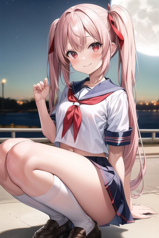 こんばんわ♪木曜日おつかれ様でした😆
雨は降ったり止んだりで☔️☀️
すごく蒸し暑い1日でした😅
夜はゆっくり休みたいと思います😌
それでは、おやすみなさい⭐

くるみ
『おつかれ様でした』
『待ってたよ💕』
#AIイラスト︎ 
#AIart