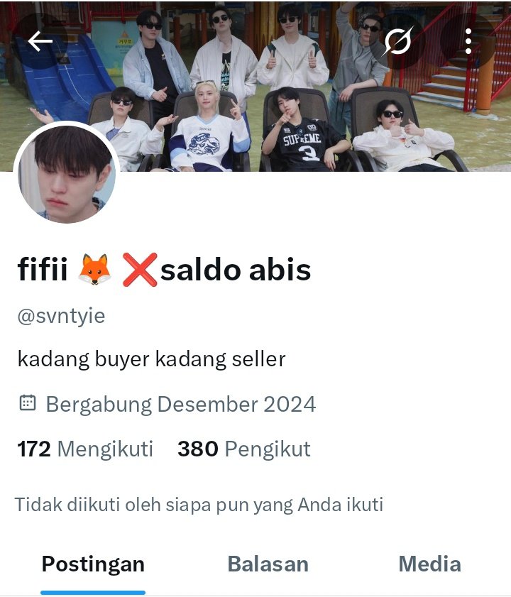 ganti uname lahi ges hati hati yaa @ svntyie penipuan scammer #zonauang