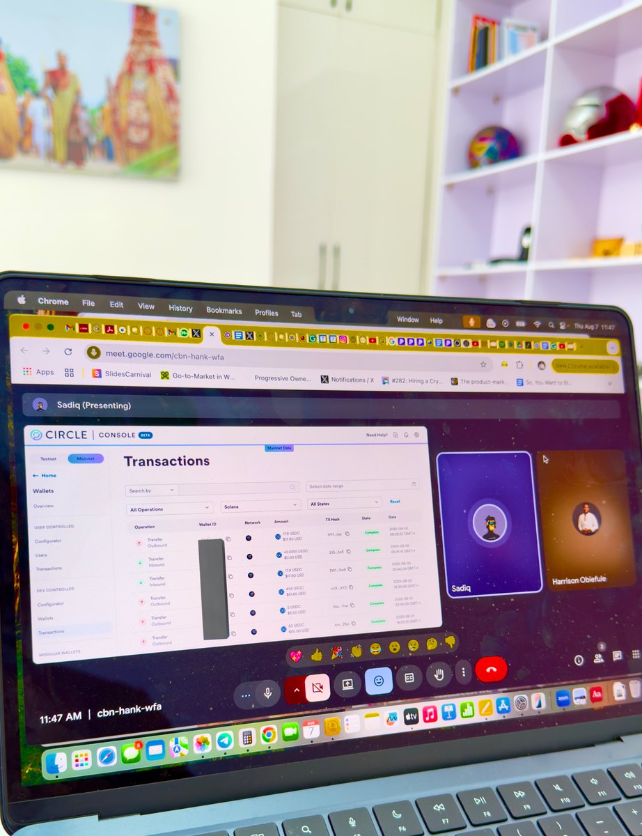 Every day, we work closely with Nigerian teams building on Solana, supporting them with user acquisition strategies and funding opportunities.

One of my recent favourites is <a href="/OurBlockroll/">Blockroll</a>, already processing thousands of Solana transactions.

Wait for what we cook next 🧑‍🍳