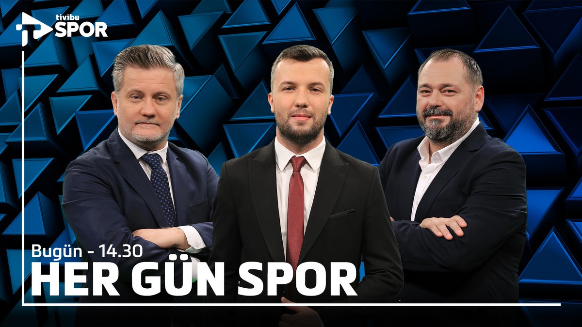 Tivibu Spor (@tivibuspor) on Twitter photo Her Gün Spor'da gündemi <a href="/okvayarda/">Arda Okvay</a> konukları <a href="/albandemir/">Volkan Demir</a> ve <a href="/AliAydin77/">Ali Aydin</a> ile değerlendiriyor!
Canlı yayın👇
youtube.com/live/x40MECjuj… Her Gün Spor'da gündemi <a href="/okvayarda/">Arda Okvay</a> konukları <a href="/albandemir/">Volkan Demir</a> ve <a href="/AliAydin77/">Ali Aydin</a> ile değerlendiriyor!
Canlı yayın👇
youtube.com/live/x40MECjuj…