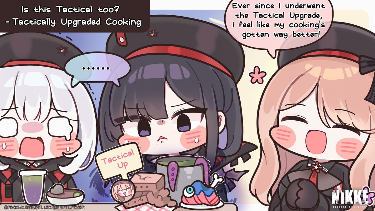 GODDESS OF VICTORY: NIKKE 3.5 Anniversary ongoing tweet media