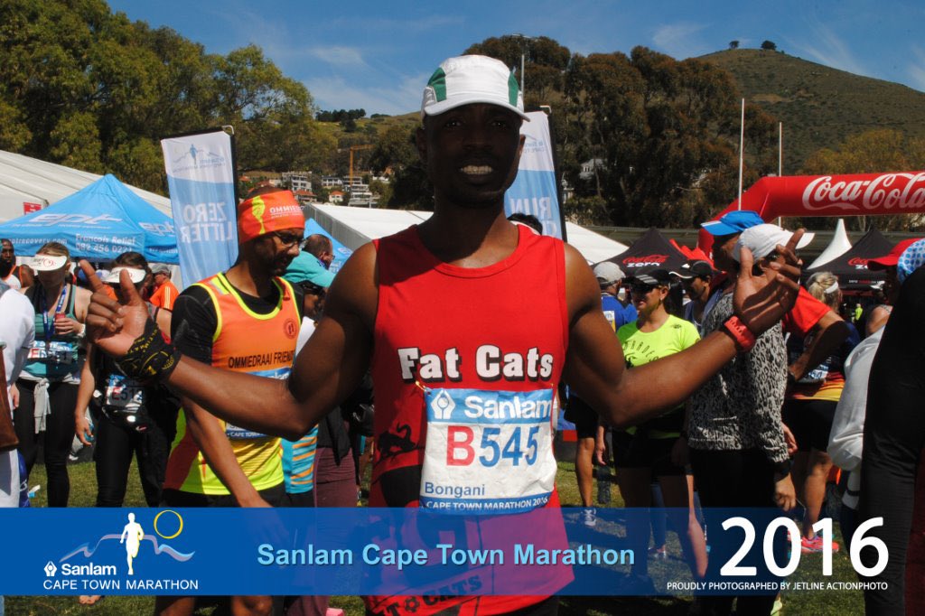 Mhandla_B's tweet photo. #tbt to my first #CapeTownMarathon in 2016, who knew that it would become my favourite race. I have smashed most of marathon PBs at this race (slide 3) and paced sub 3 twice (2023 and 2024).
#runlearnshare
#skhindigangcoaching
#skhindigang
#trusttheprocess
#run
#running https://t.co/LHPLqw9xXW