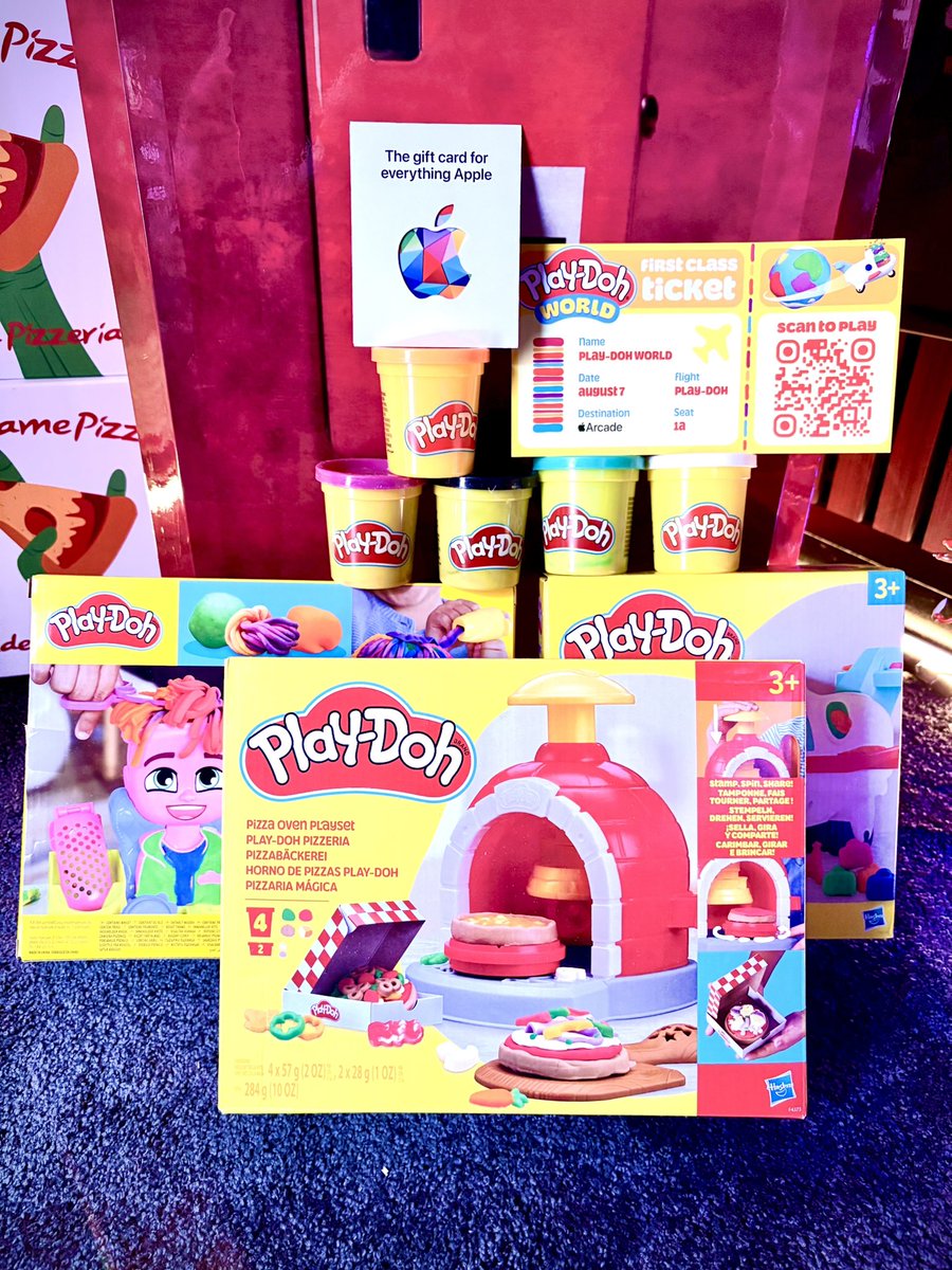 Potentially the most random parcel just arrived at my front door!😄🔥

Thank You Play-Doh🩵
My kids are going to LOVE these!🙌🏻🍕
