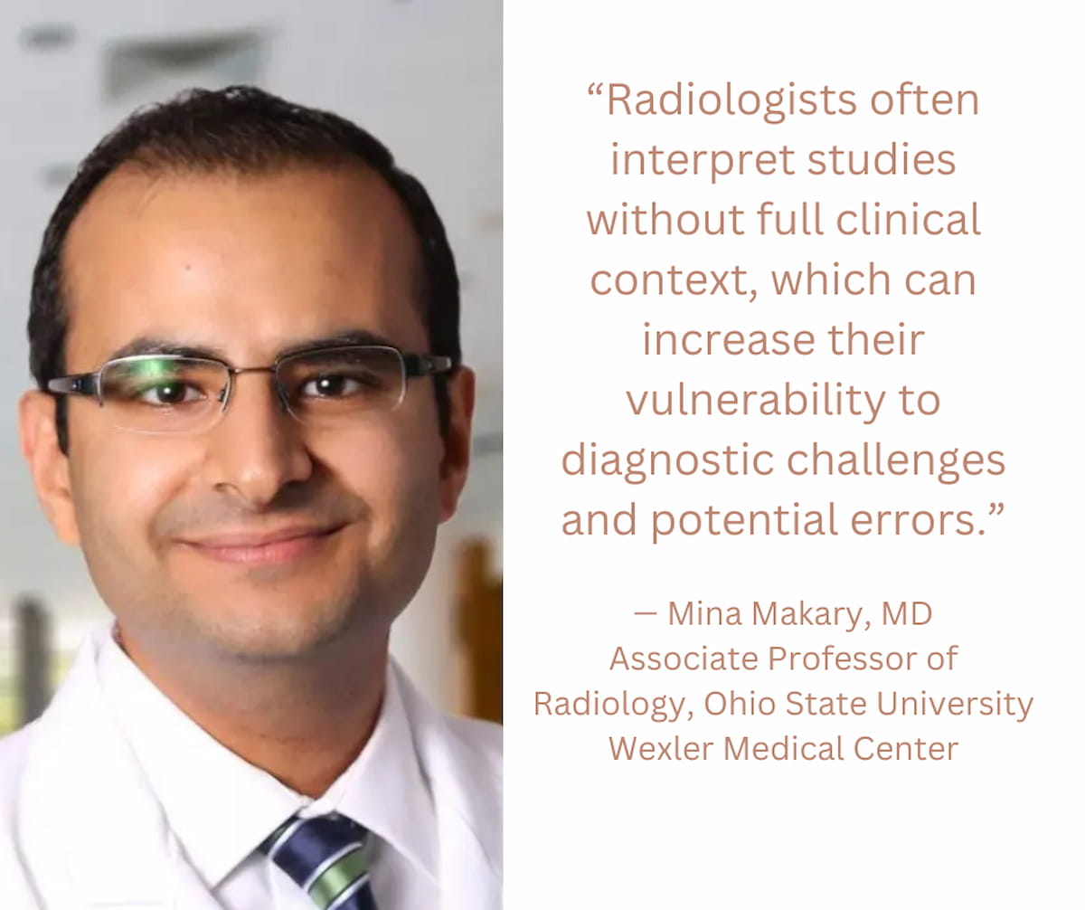 Diagnostic Imaging (@dx_imaging) on Twitter photo Behind the Image: The Hidden Burdens of Contemporary #Radiology Practice
diagnosticimaging.com/view/hidden-bu…
<a href="/RadiologyACR/">American College of Radiology</a> <a href="/ARRS_Radiology/">ARRS</a> <a href="/RSNA/">RSNA</a> <a href="/MinaMakaryMD/">Mina S. Makary, MD</a> <a href="/OSURadiology/">Ohio State Radiology</a> <a href="/PennRadiology/">Penn Radiology</a> <a href="/YaleRadiology/">Yale Department of Radiology & Biomedical Imaging</a> <a href="/Hopkins_Rad/">Johns Hopkins Radiology</a> <a href="/UVARadiology/">UVA Radiology</a> <a href="/NYUImaging/">NYU Langone Health Department of Radiology</a> <a href="/OchsnerRads/">Ochsner Radiology</a>
#RadRes Behind the Image: The Hidden Burdens of Contemporary #Radiology Practice
diagnosticimaging.com/view/hidden-bu…
<a href="/RadiologyACR/">American College of Radiology</a> <a href="/ARRS_Radiology/">ARRS</a> <a href="/RSNA/">RSNA</a> <a href="/MinaMakaryMD/">Mina S. Makary, MD</a> <a href="/OSURadiology/">Ohio State Radiology</a> <a href="/PennRadiology/">Penn Radiology</a> <a href="/YaleRadiology/">Yale Department of Radiology & Biomedical Imaging</a> <a href="/Hopkins_Rad/">Johns Hopkins Radiology</a> <a href="/UVARadiology/">UVA Radiology</a> <a href="/NYUImaging/">NYU Langone Health Department of Radiology</a> <a href="/OchsnerRads/">Ochsner Radiology</a>
#RadRes