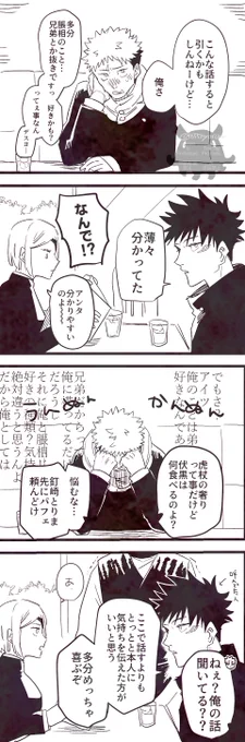 脹虎🩸🐯 両片思いはエモい 