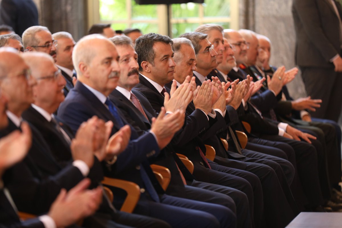 💫Milli Mücadele fitilinin ateşlendiği, ilk adım şehri Samsun’umuza Gazi Meclisimizde düzenlenen törenle “İstiklal Madalyası” verildi.

👏🏻Samsun’umuzun gurur nişanesi İstiklal Madalyamız şehrimize hayırlı olsun.