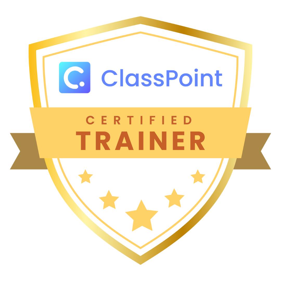 ClassPointMENA's tweet image. 🚀 هل ترغب بالحصول على لقب "مدرب معتمد من ClassPoint"؟
✨ هل تتخيل أن تصبح جزءًا من شبكة مدربين معتمدين من شركة عالمية في مجال تكنولوجيا التعليم؟
🔹 انضم الآن إلى أكثر من 100 مدرب معتمد في العالم العربي يقودون التغيير داخل الفصول الدراسية، ويصنعون الأثر الحقيقي في تعليمنا…