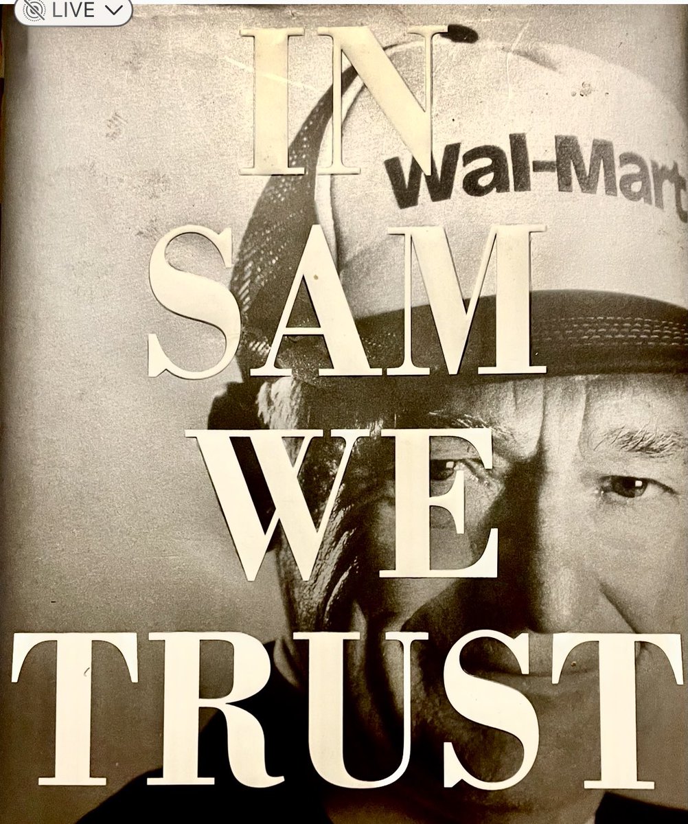 [DLBN] A 35-year-old WMT store in MN is closing, laying  off 176 workers. Sam Walton once visited this store &amp; bought 2 pairs  of pants.  Now the workers are losing their shirts.
supermarketnews.com/store-closings…