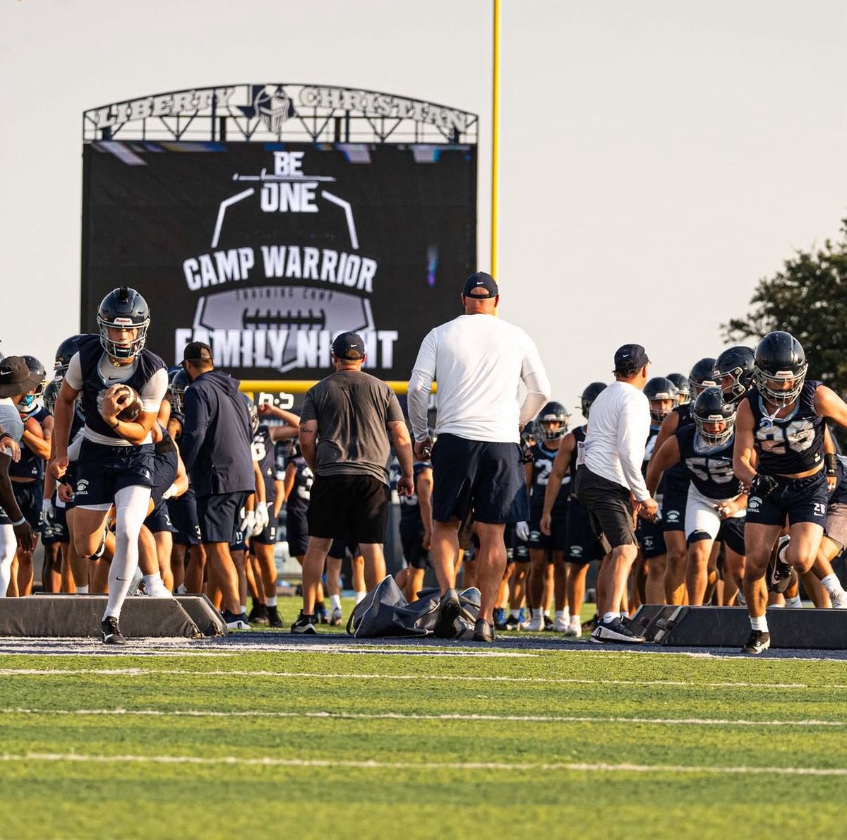 Jaxon Greene (@jaxgreene2026) on Twitter photo Been away from my 🤳🏽for 3 days grinding with my boys at <a href="/LCS__Football/">Warrior Football</a> Camp Warrior. #BEONE #FORHIM ⚔️💪🏽
This is the day the Lord has made. I will be glad and rejoice in it! #Psalm118 #Godmade #Choosejoy <a href="/NavyOut/">Liberty Athletics</a> Been away from my 🤳🏽for 3 days grinding with my boys at <a href="/LCS__Football/">Warrior Football</a> Camp Warrior. #BEONE #FORHIM ⚔️💪🏽
This is the day the Lord has made. I will be glad and rejoice in it! #Psalm118 #Godmade #Choosejoy <a href="/NavyOut/">Liberty Athletics</a>