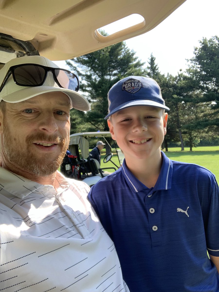 I don’t wanna set the bar and expectations too high here pal but I got my first hole in one when I was 12😜. Wishing you a year full of successes and new milestones. Happy 12th Birthday bud. Daddy loves you more than you’ll ever imagine.