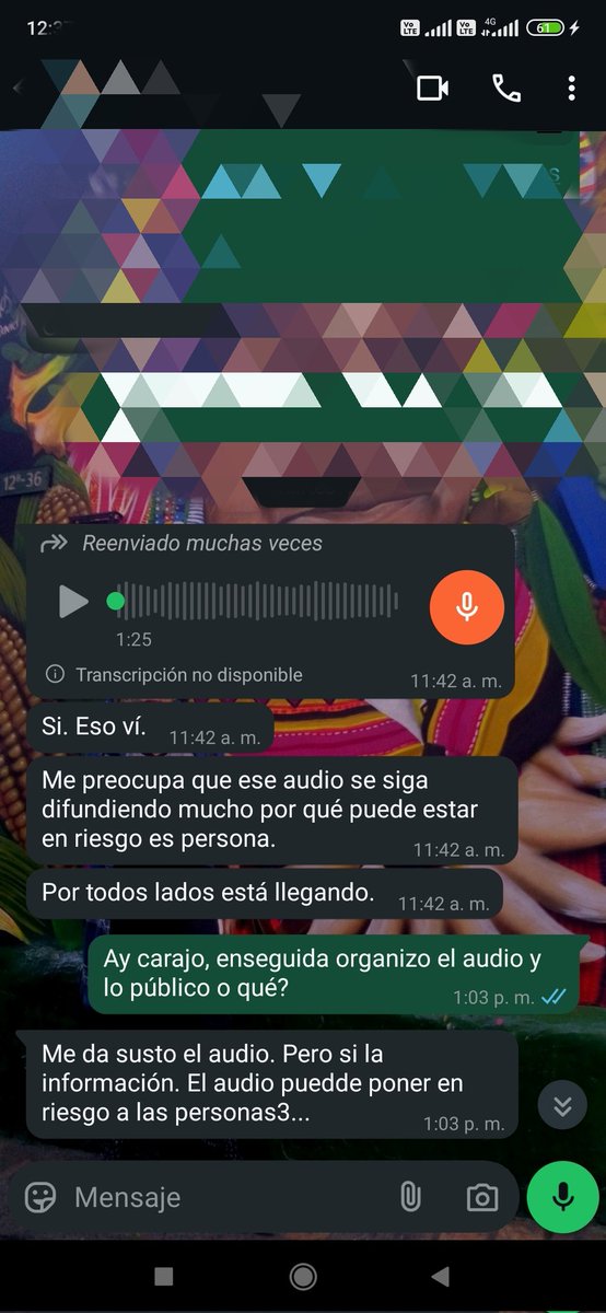 elANTIMILI's tweet photo. Vea, "Beatriz, hola, ¿cómo estás? Beatriz, ¿con quién hiciéramos esta denuncia? Es que imagínate, yo conozco unas personas que trabajan en #MadeBello, son unos depósitos de materiales que tienen como cuatro sedes acá en Medellín. Es una empresa grande, de mucho capital. ⏯️ https://t.co/2TOBbh7aQM