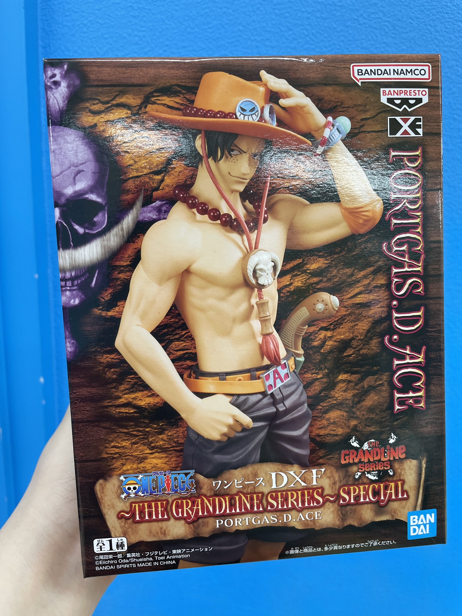 ワンピース エース ワンピース』エースが完全新規造形でS.H.Figuartsよりアクション