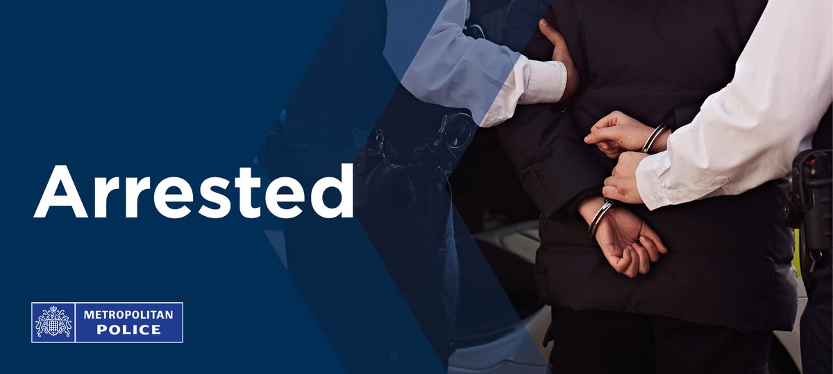 Officers from our Integrated Offender Management Team arrested another wanted offender this morning, a male adult, who was wanted for a violence against women and girls offence of ABH. #Safeguarding