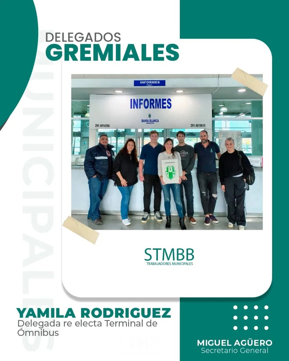 Reelección de delegada 🤗 <a href="/Aguero_M_A/">Miguel A Agüero</a>  <a href="/stmbb/">STMBB</a>