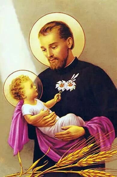 FELIZ DÍA SAN CAYETANO 

PAN Y TRABAJO PARA TODOS!!!