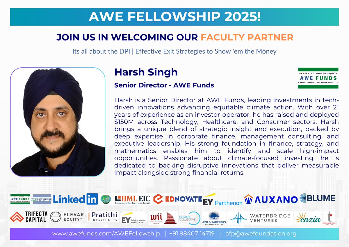 AWE (Achieving Women Enterprise) Foundation tweet media