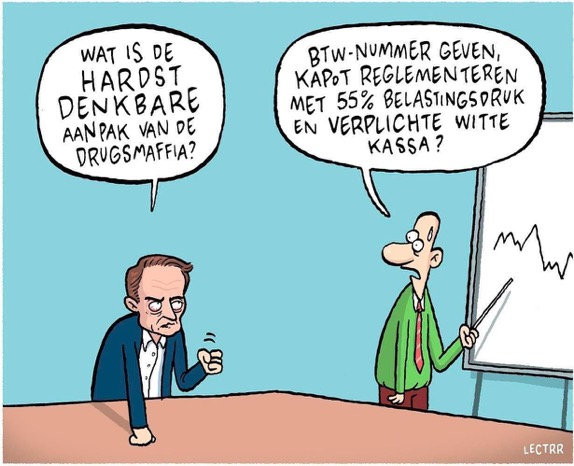 Verbod op designerdrugs is enorm cadeau voor drugshandelaren
en zorgt juist voor MEER drugsincidenten in Duitsland en Engeland parool.nl/columns-opinie…
~Psycholoog verslaving over #drugsbeleid

Liever productie en handel reguleren, bvb via smartshops: drugsbeleid.nl