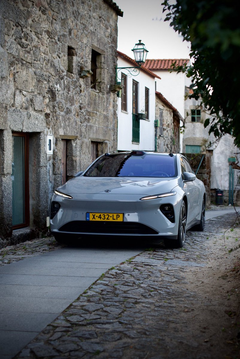 NIOStrategy's tweet image. $NIO ET7 TRAVELING IN PORTUGAL