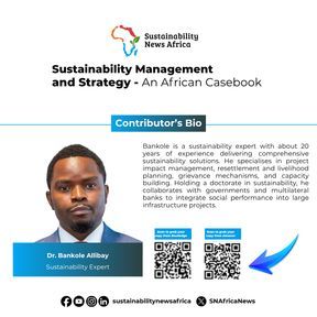 SNAfricaNews's tweet image. Grab your copy today and unlock frameworks that will reshape how you lead sustainability in Africa.

Routledge: routledge.com/Sustainability… 

Amazon: amazon.co.uk/Sustainability… 

#AfricanSustainabilityCasebook #ContributorsSpotlight #ProjectImpact