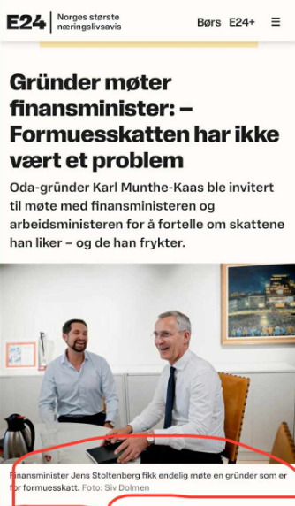 Jan Oftedal tweet media