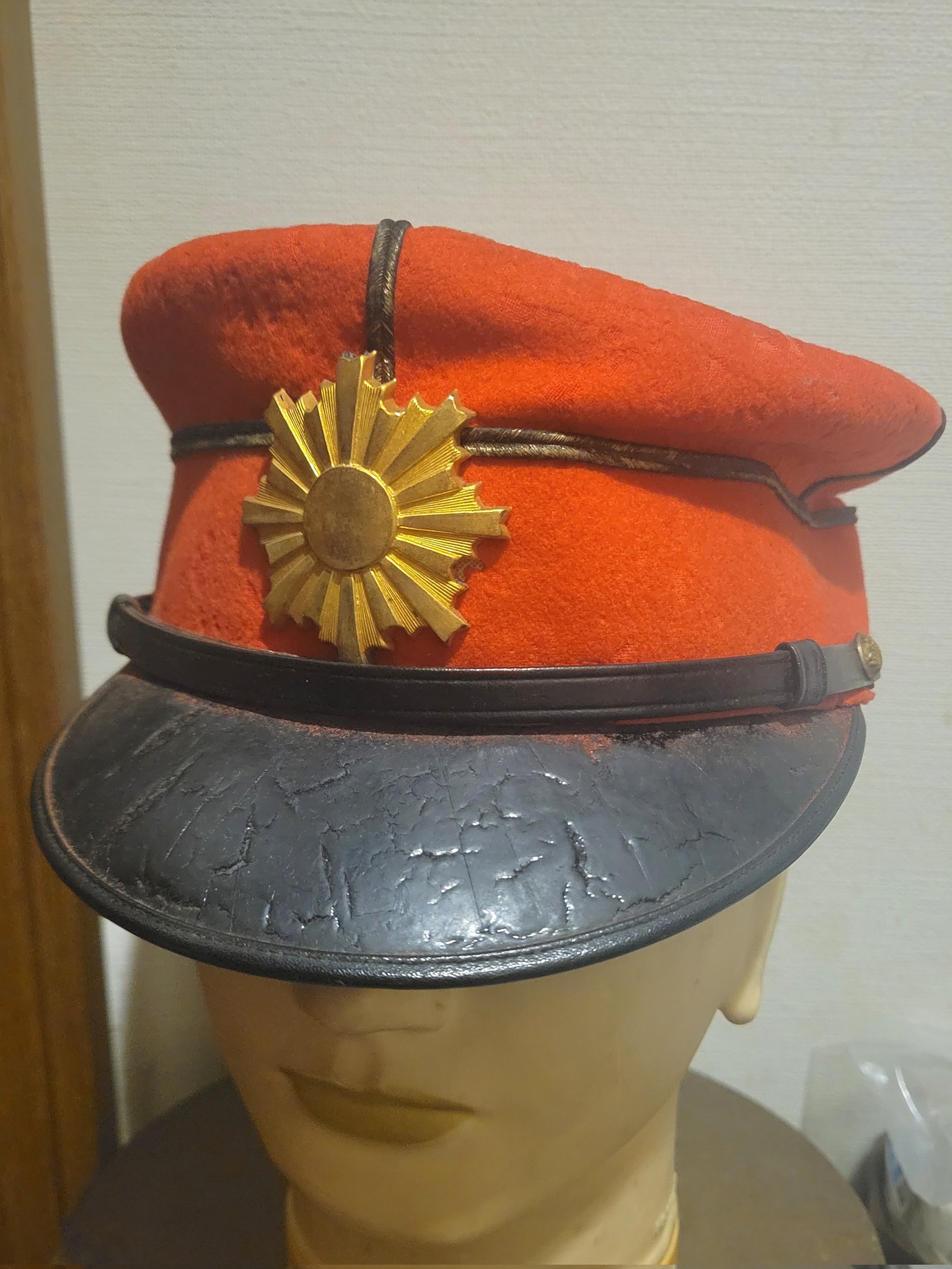 日本陸軍大尉の大礼帽 日本陸軍某陸軍中将大礼帽 | 軍装奉行-日本陸軍 軍服 装備