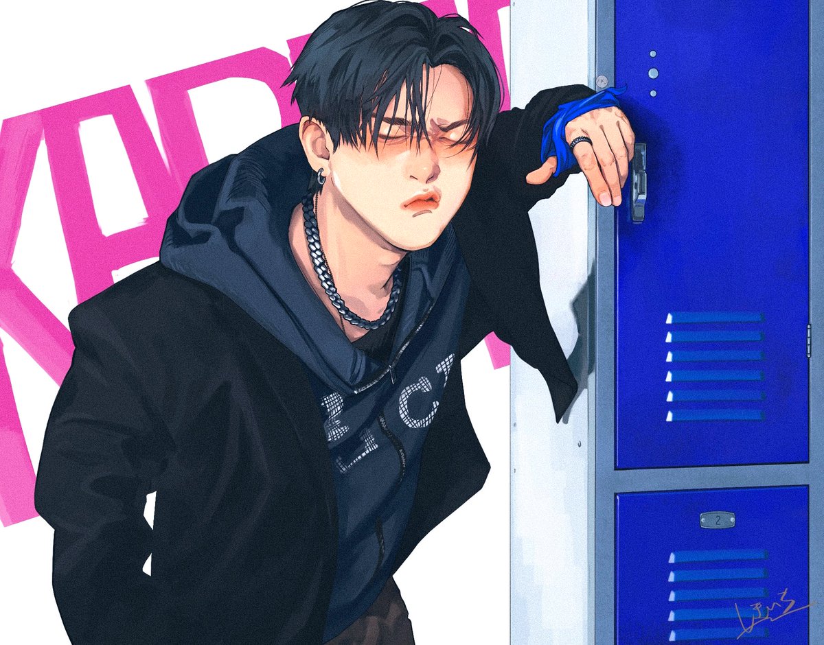 si_kch_'s tweet photo. この表情がとても好き
#KARMA 
#Straykidsfanart #Changbin https://t.co/63TbfRyqqK