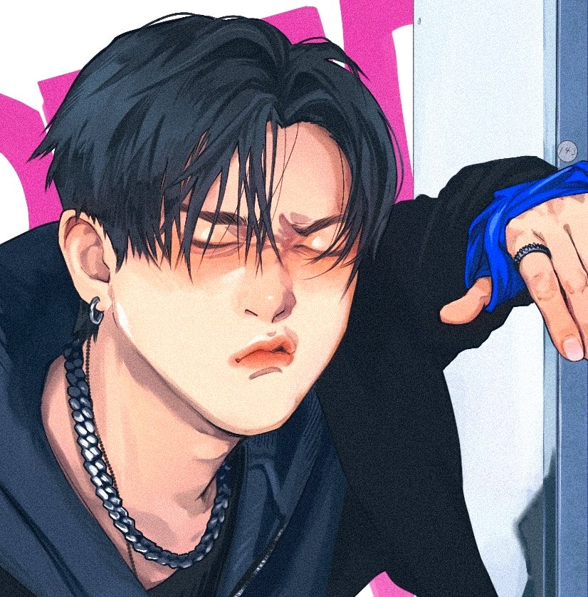この表情がとても好き
#KARMA 
#Straykidsfanart #Changbin