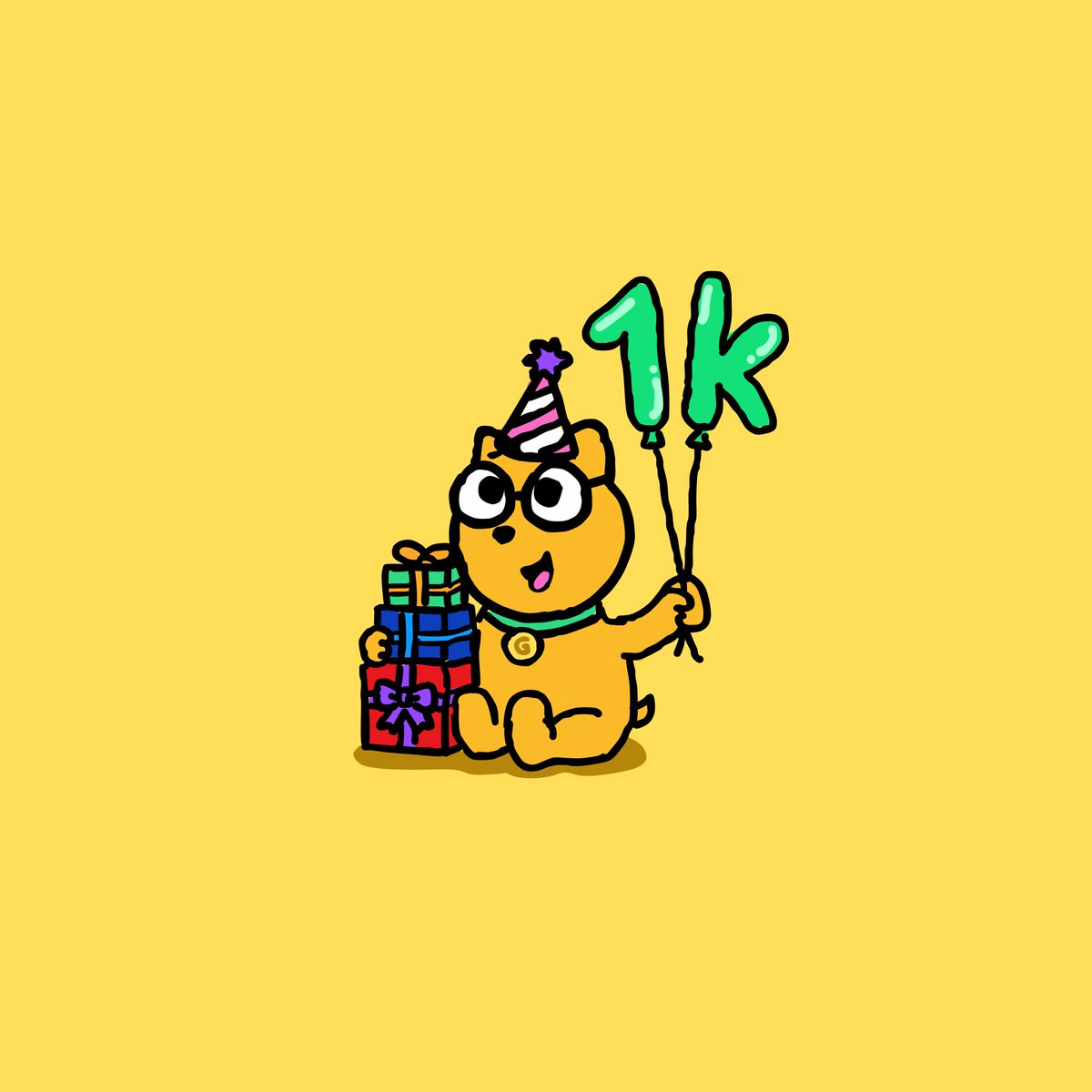 i cannt belive i hit 1000 follwers on X.

it’s time to celabrate by givin back.

1. like tihs post
2. rt tihs post
3. comment wiht yuor favorate god art below

i will pick 3 x winnerz in 48 hrs, each get a gift of $100 in $god

i loev n apreciate all of yuo💛