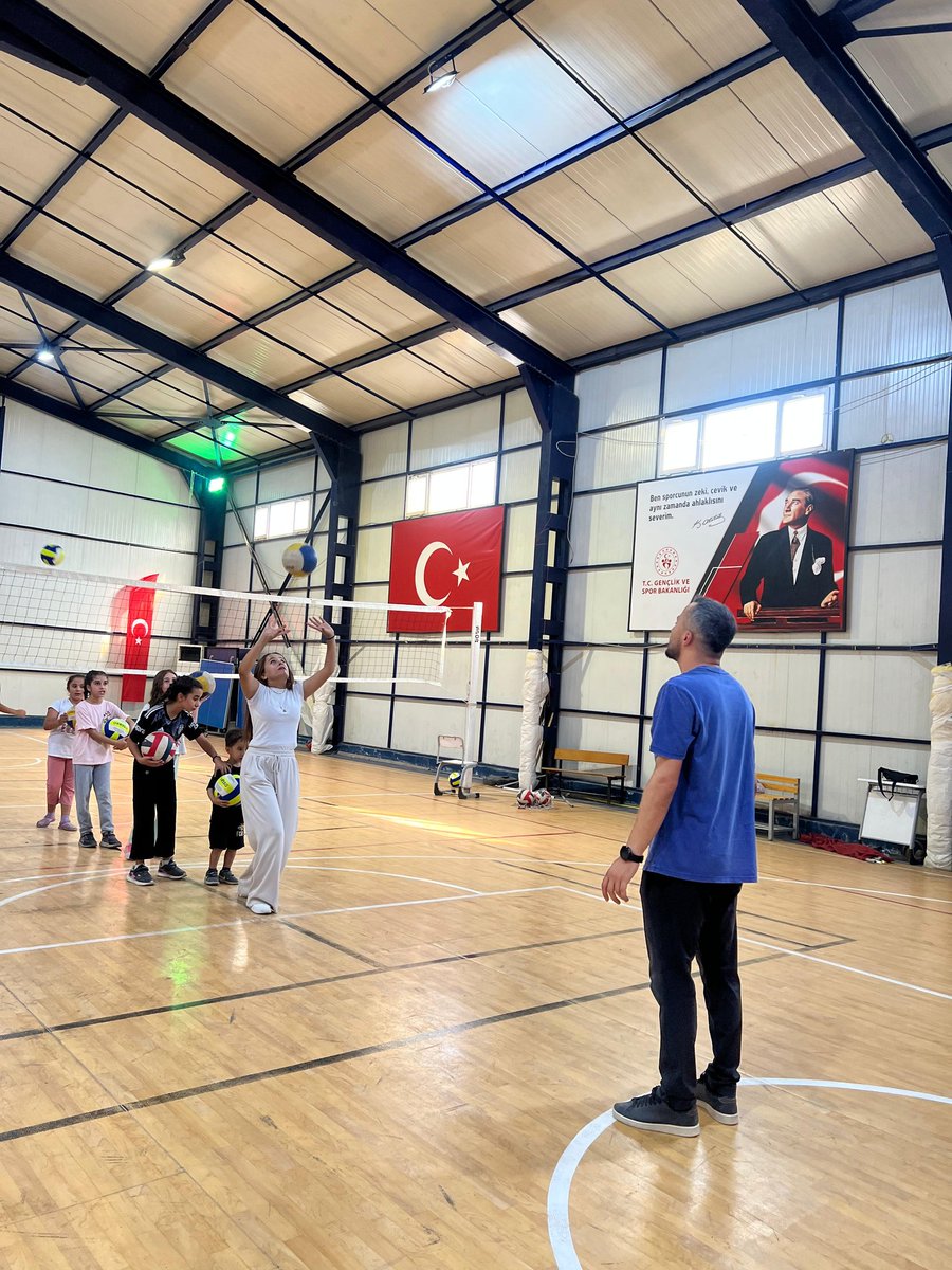 📌 Voleybol kursumuz devam ediyor 🏐✨