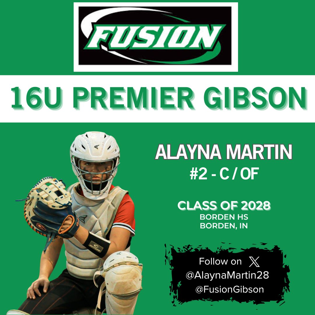 Fusion Premier Gibson (@fusiongibson) on Twitter photo Due up next....<a href="/AlaynaMartin28/">Alayna</a>!
Welcome to the Fusion Family!
<a href="/FusionSB_/">Fusion</a> Due up next....<a href="/AlaynaMartin28/">Alayna</a>!
Welcome to the Fusion Family!
<a href="/FusionSB_/">Fusion</a>