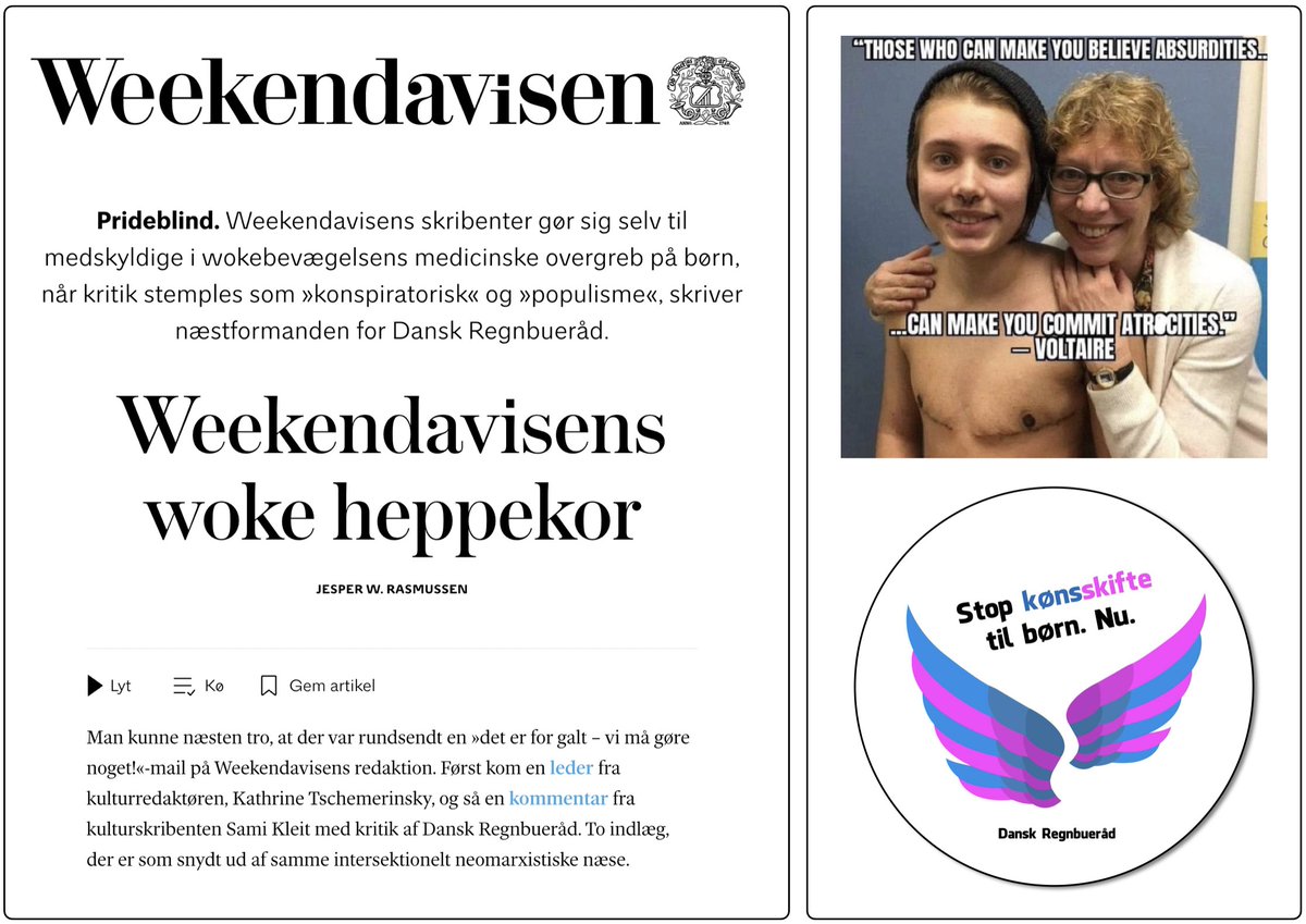 Dansk Regnbueråd - LGB International Denmark tweet media