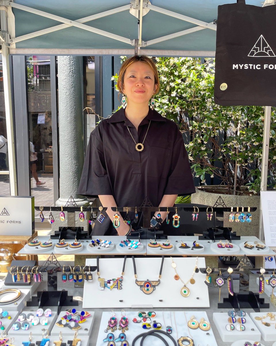 MYSTICFORMS's tweet photo. Join us at Shotengai Market for a craftsmanship, culture, and creativity, curated by Beams &amp; Co in King’s Cross - 15-17 August next weekend🍉

https://t.co/Gm1oXZnYRT

#summerpopup #shotengaimarket #london #kingscross #coaldropsyard #handmadeinlondon https://t.co/VH2elPy2ej