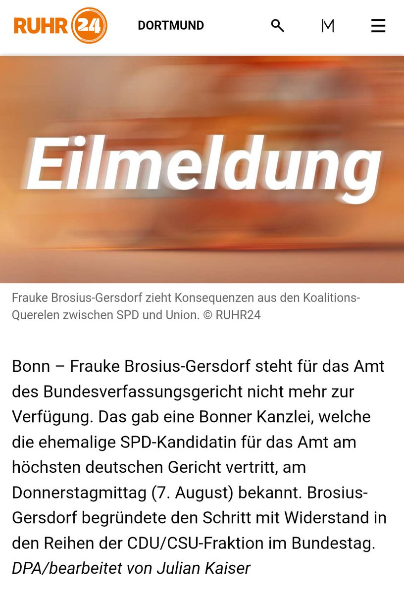 Was ist los bei euch Altparteien, der eine Opa zieht sich schon zurück, packt schon mal die Koffer bevor die AFD in Sachsen übernimmt und jetzt kneift eine mit den nicht vorhandenen Schwanz ein. Wollte mal etwas wie eine Aufklärung verhindern ?