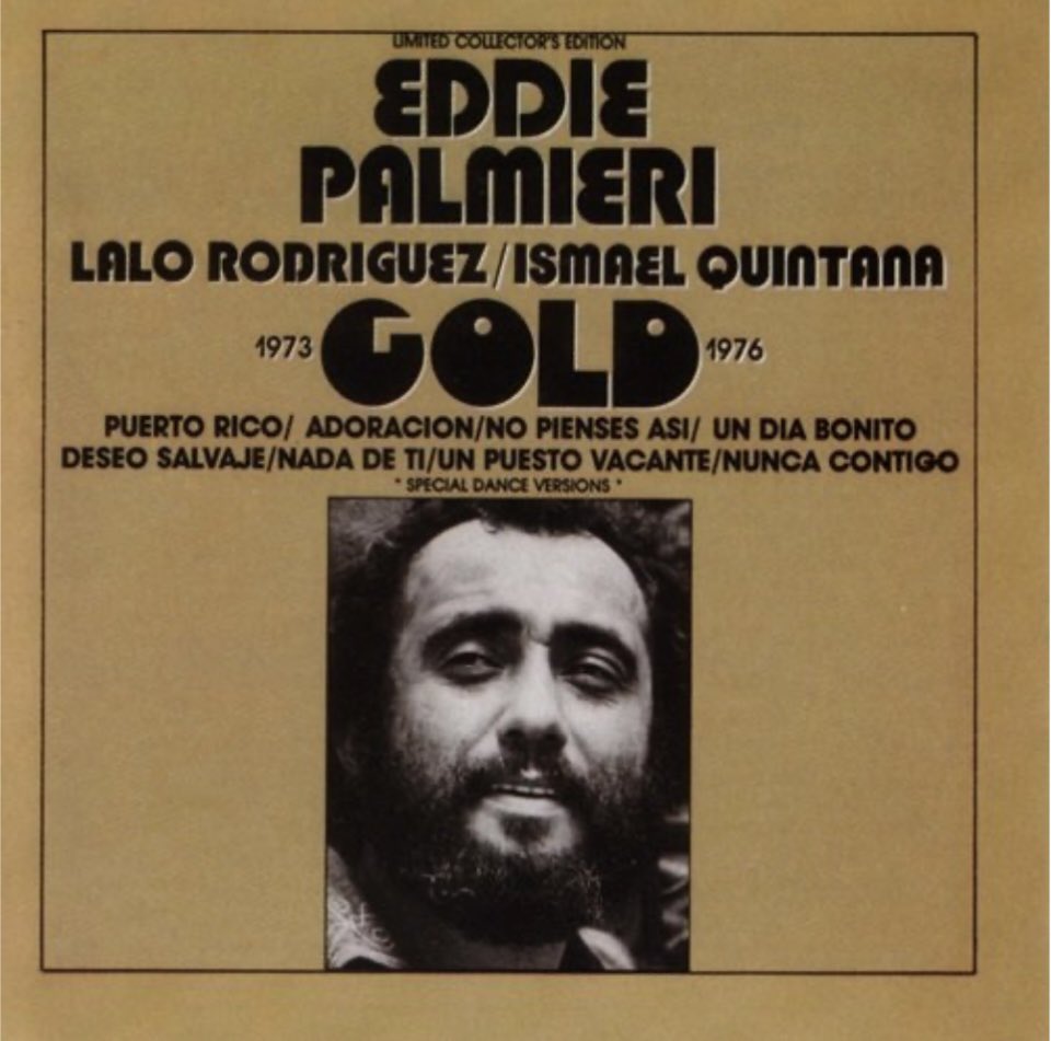 We lost a GIANT yesterday…Gracias por la música, maestro Eddie Palmieri!!!