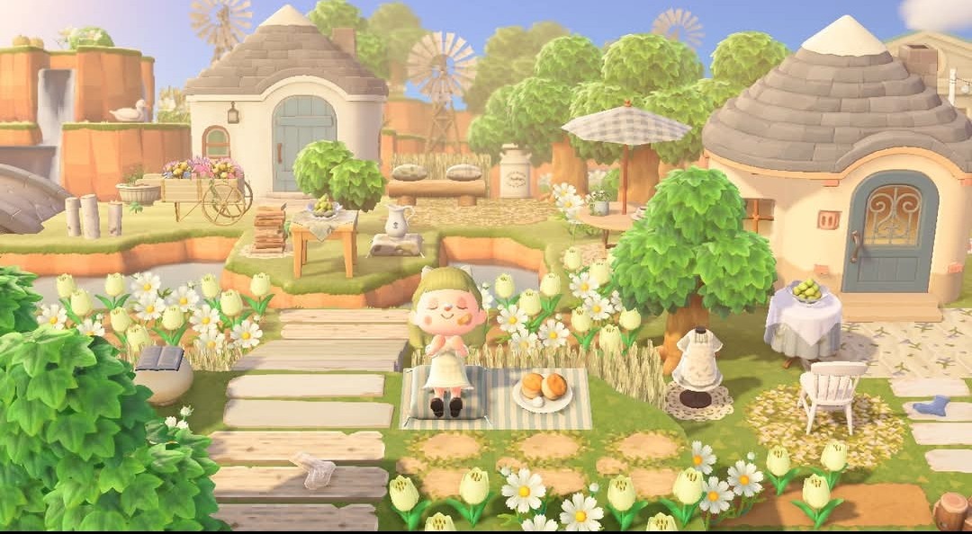 👒夢番地更新👒

DA3954 9384 5923

爽やかな北欧風？の島を作りました🫶🤍
お家や住人さんの家は何もしてません💭💭
歩きにくい島ですが遊びに来てくれたら嬉しいです🥹🤍🤍

#あつ森
#あつ森写真部
#あつ森夢番地更新
#animalcrossing
#ACNH